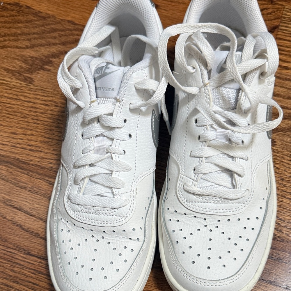 White Athletic Sneakers